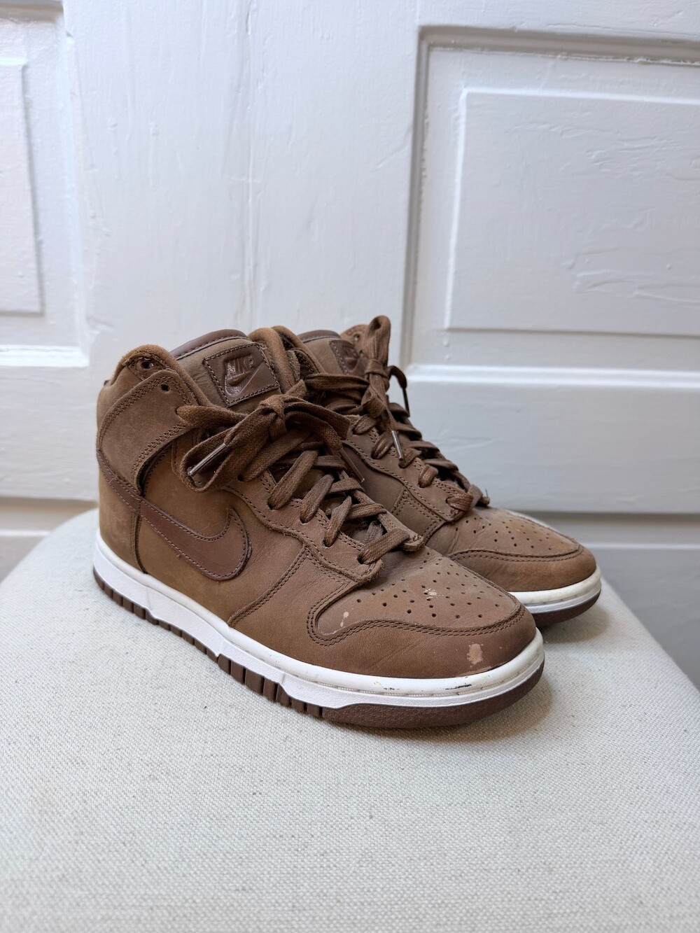 Nike Women's Dunk High Premium Pecan Women's Size 6.5